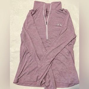 Under Armour Women’s 1/2 Zip Long Sleeve Pullover